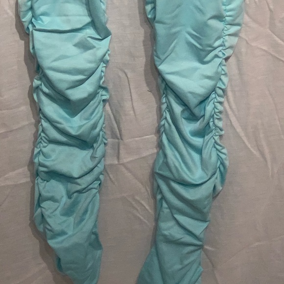 Butterfly Blue Stacked Pants 🦋 - Picture 3 of 5